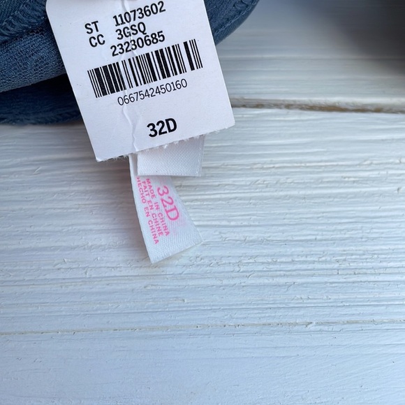 NWT VS PINK Ladder Back T-Shirt Bra size 32D - Picture 5 of 5